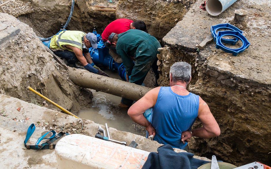 assainissement canalisation Montigny-sur-Loing
