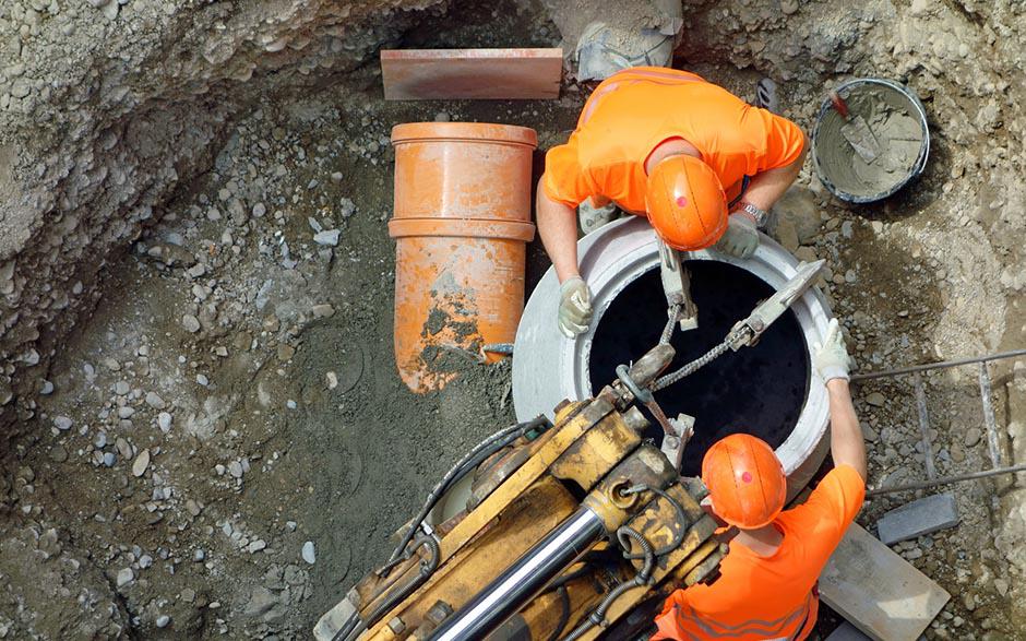 assainissement canalisation Montigny-sur-Loing